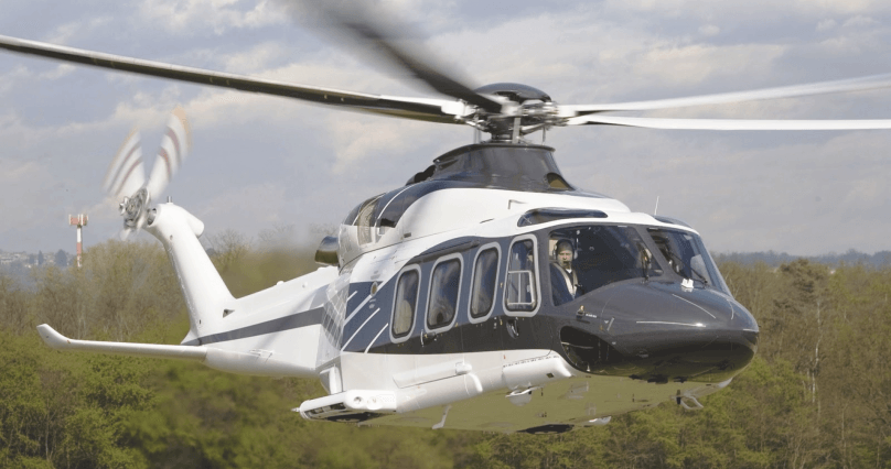 Aw139 helicopter