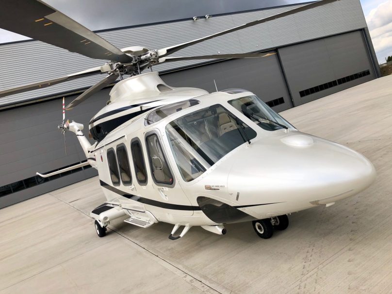 Charter AW139 Helicopter