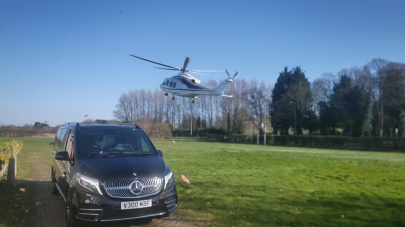 Helicopter flights