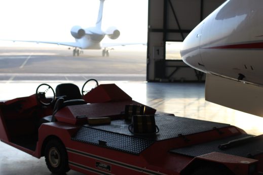 Private Jet Charter ► Charter-A Ltd Charter-a ltd private jet in hangar