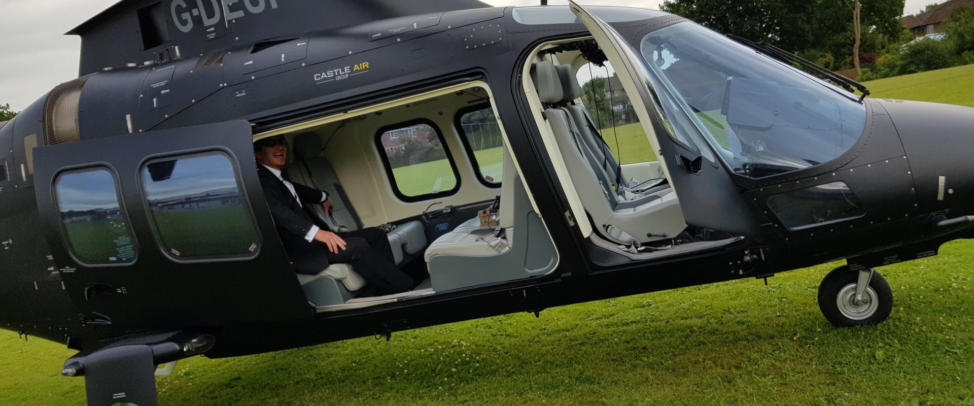 Event helicopter bournemouth