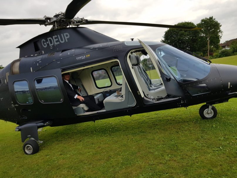 Event Helicopter Bournemouth