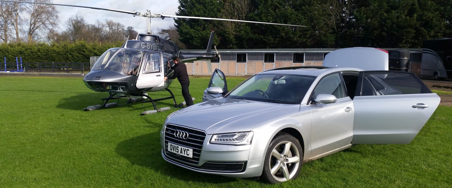 Charter-a ltd helicopter landing sites
