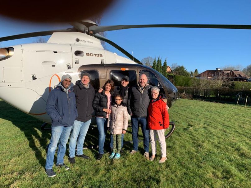 Charter-a ltd private helicopter landing sites