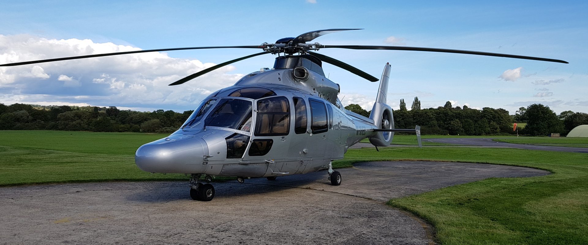 Luxury Helicopter Charter