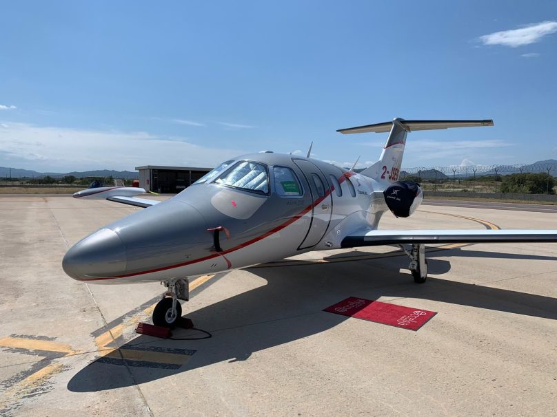 Eclipse 500 private jet