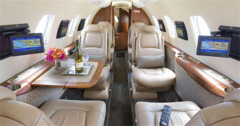 Citation XLS iNTERIOR