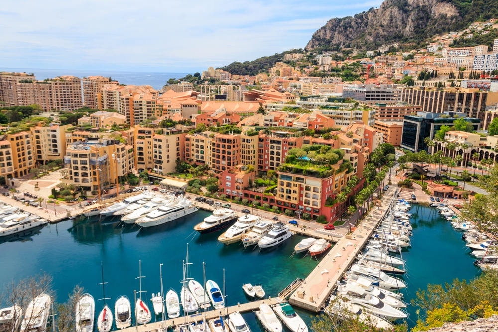 PanoramicViewOfMonteCarloHarbourInMonaco ► Charter-A Ltd Charter-a ltd