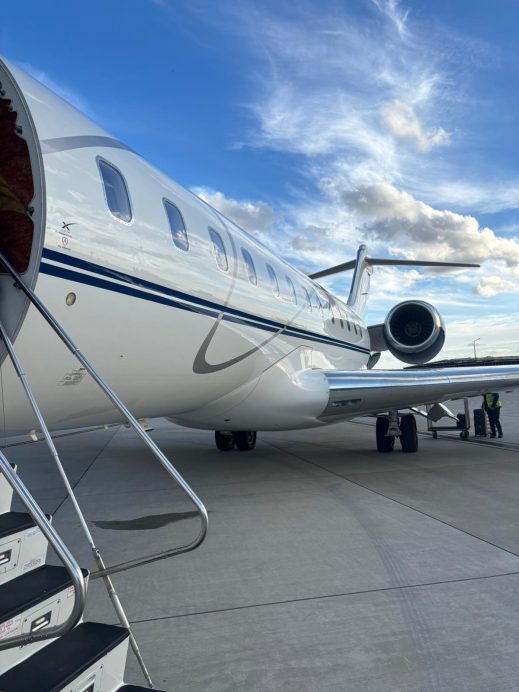 Booking Your First Private Jet Charter