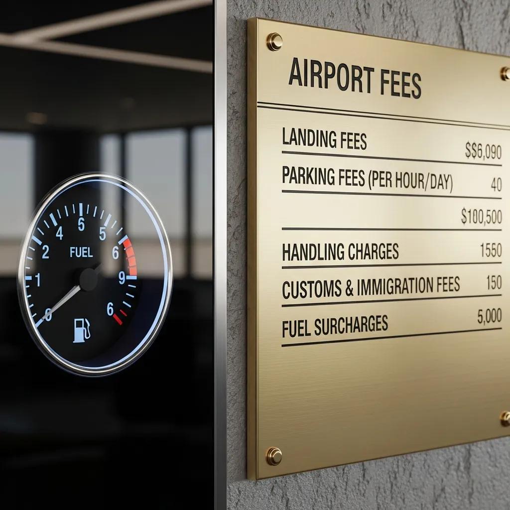 fuel-gauge-and-airport-fee-signage-illustrating-cost-factors-in-private-jet-hire-33517557-8ebe-46e2-8bf5-83ae044ba63bwebp ► Charter-A Ltd Charter-a ltd fuel gauge and airport fee signage illustrating cost factors in private jet hire