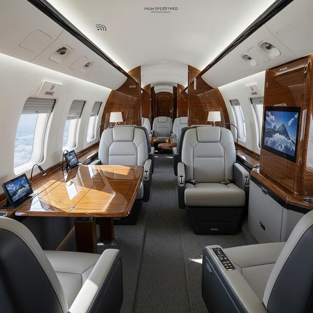interior-of-a-private-jet-designed-as-an-airborne-office-for-productivity-76e07255-7472-4af0-9262-188f54faf25dwebp ► Charter-A Ltd Charter-a ltd interior of a private jet designed as an airborne office for productivity