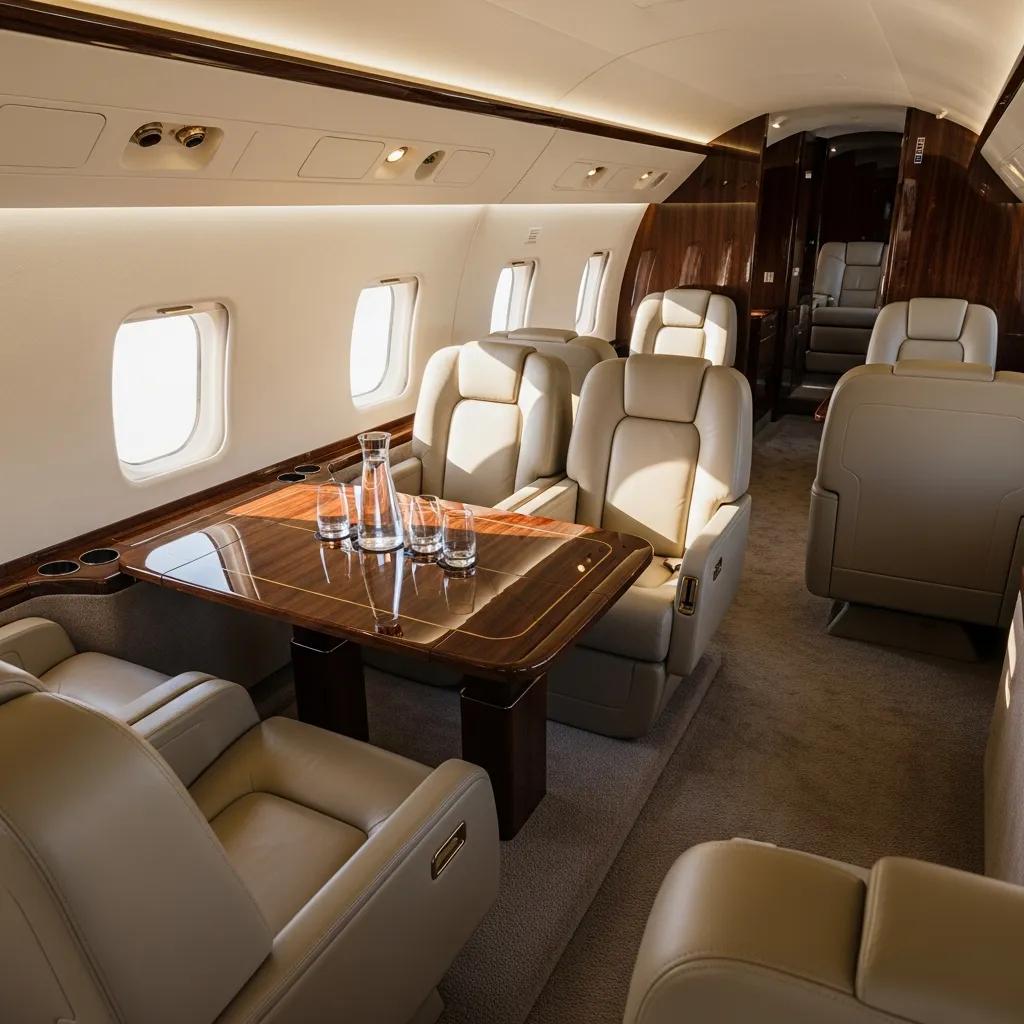 spacious-and-luxurious-interior-of-a-private-jet-illustrating-time-saving-travel-benefits-329ec691-44fd-4cfb-a59f-dc30b065b2d3webp ► Charter-A Ltd Charter-a ltd spacious private jet cabin illustrating faster, more efficient travel