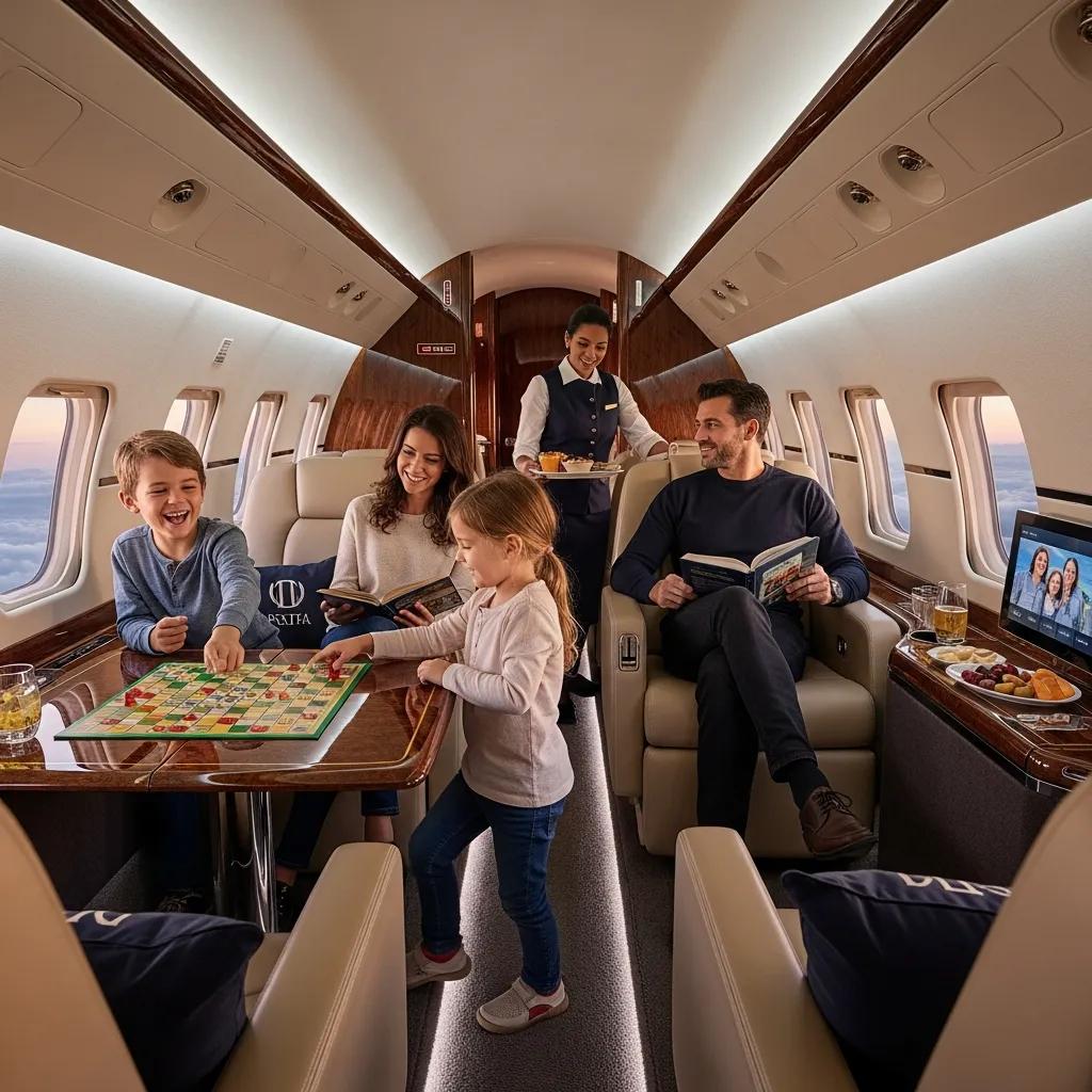 family-enjoying-a-comfortable-private-jet-cabin-illustrating-unique-family-vacation-experiences-95f5d223-e53a-4a9a-bdf5-b4864f52a9fbwebp ► Charter-A Ltd Charter-a ltd family enjoying a comfortable private jet cabin, illustrating unique family vacation experiences