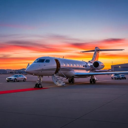 Exclusive Luxury Jet Charters