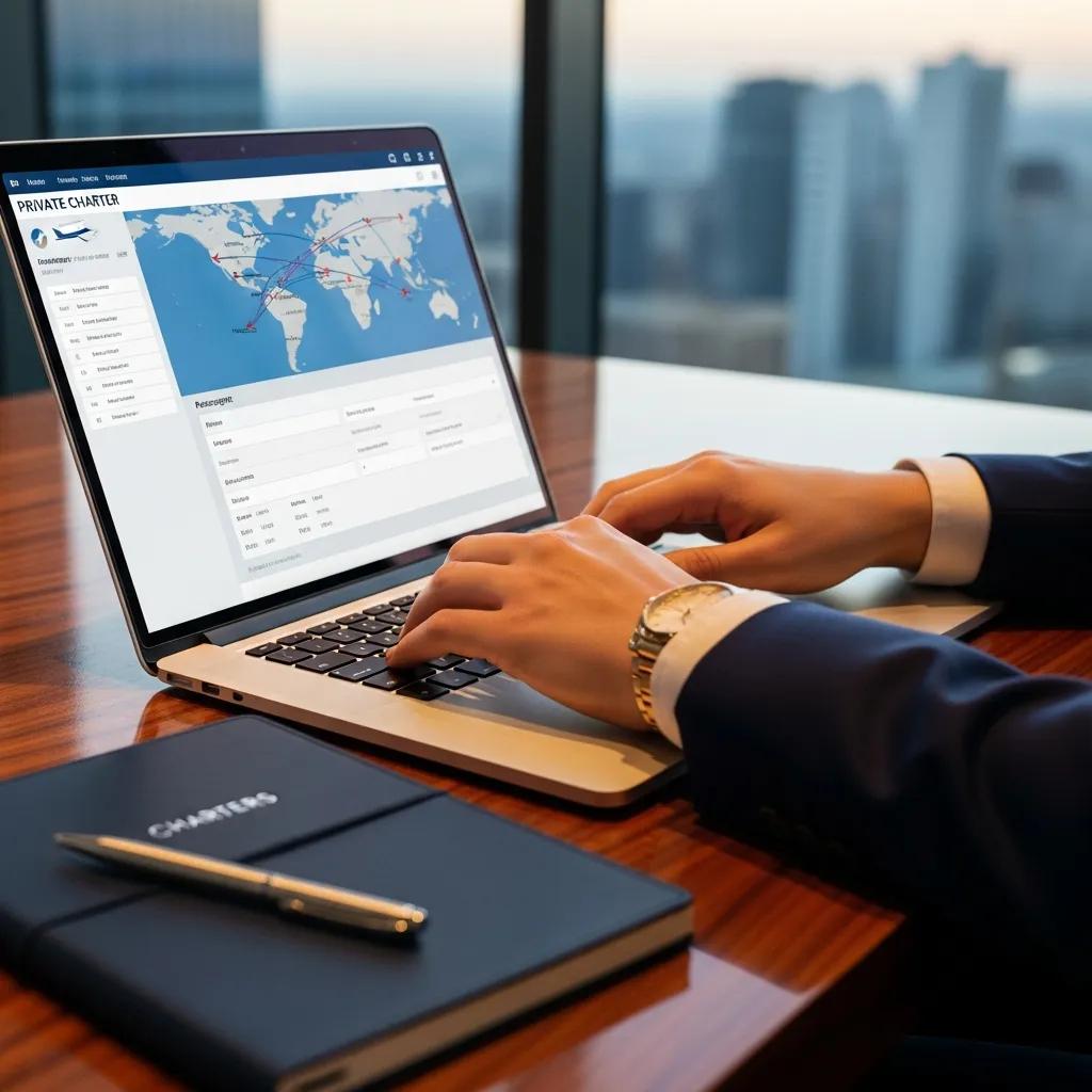 business-professional-booking-a-private-jet-charter-online-in-a-modern-office-fa5bc291-085e-4a1d-aec8-73f9c0bc5479webp ► Charter-A Ltd Charter-a ltd business professional booking a private jet charter online in a modern office