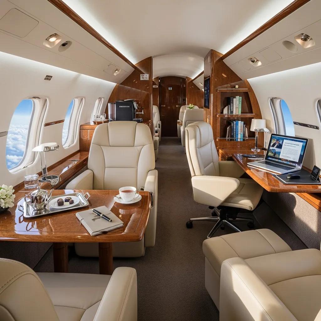 interior-of-a-private-jet-cabin-showcasing-luxury-and-productivity-for-executives-1e4f9af9-a09d-4f9f-be81-11f2630cf353webp ► Charter-A Ltd Charter-a ltd interior of a private jet cabin showcasing luxury and productivity for executives