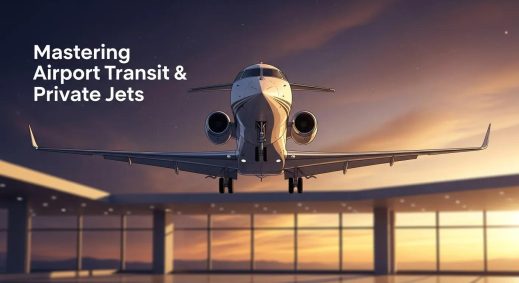 Mastering Airport Transit & Private Jets