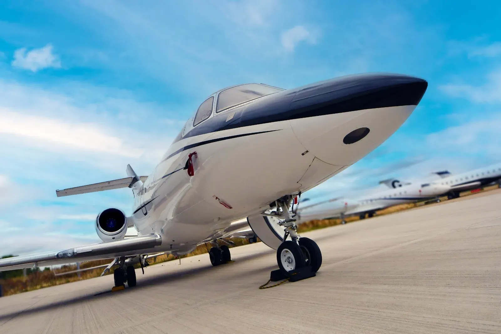 Charter-a ltd private jet