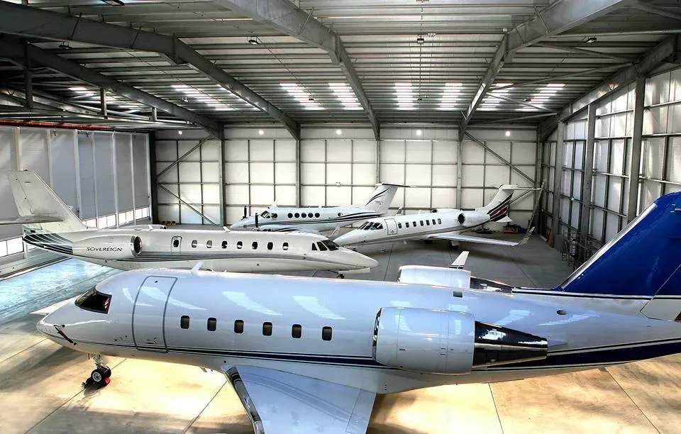Collage of various private jet types, showcasing options for last minute charters