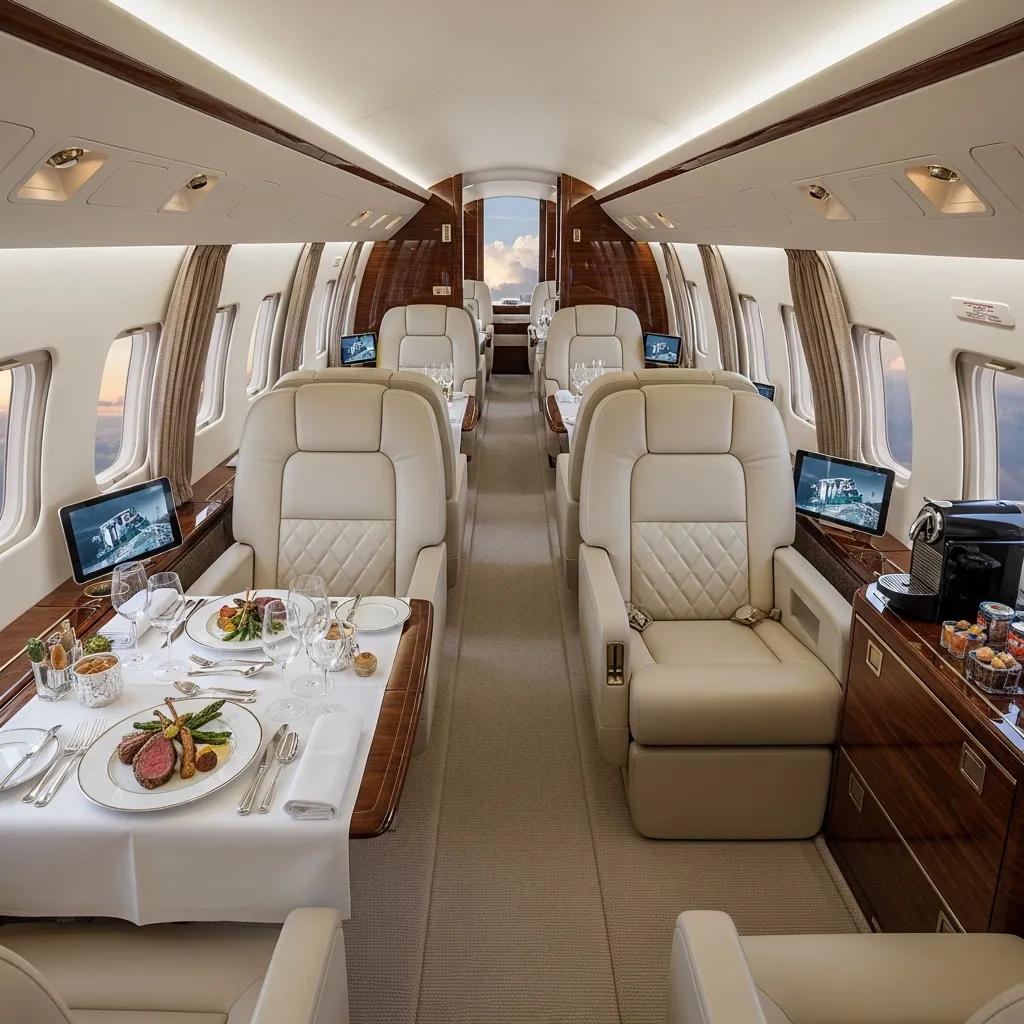 interior-of-a-private-jet-showcasing-luxury-seating-and-amenities-b7da0f14-75cf-452b-abb8-6c786893ad50webp ► Charter-A Ltd Charter-a ltd interior of a private jet showcasing luxury seating and amenities