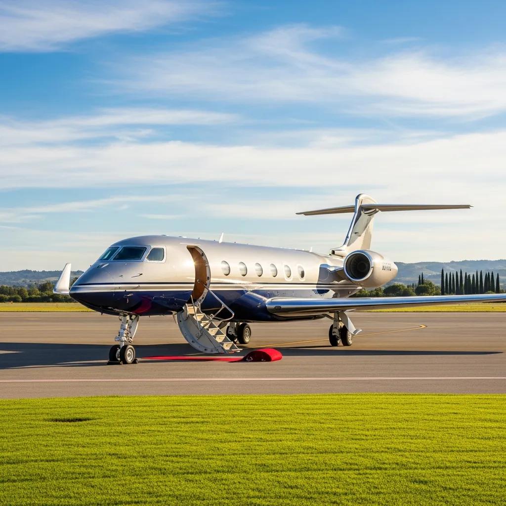luxurious-private-jet-on-tarmac-representing-exclusive-travel-options-fd2d7af4-7f61-4973-b76a-fe0ae4337bf1webp ► Charter-A Ltd Charter-a ltd luxurious private jet on tarmac representing exclusive travel options